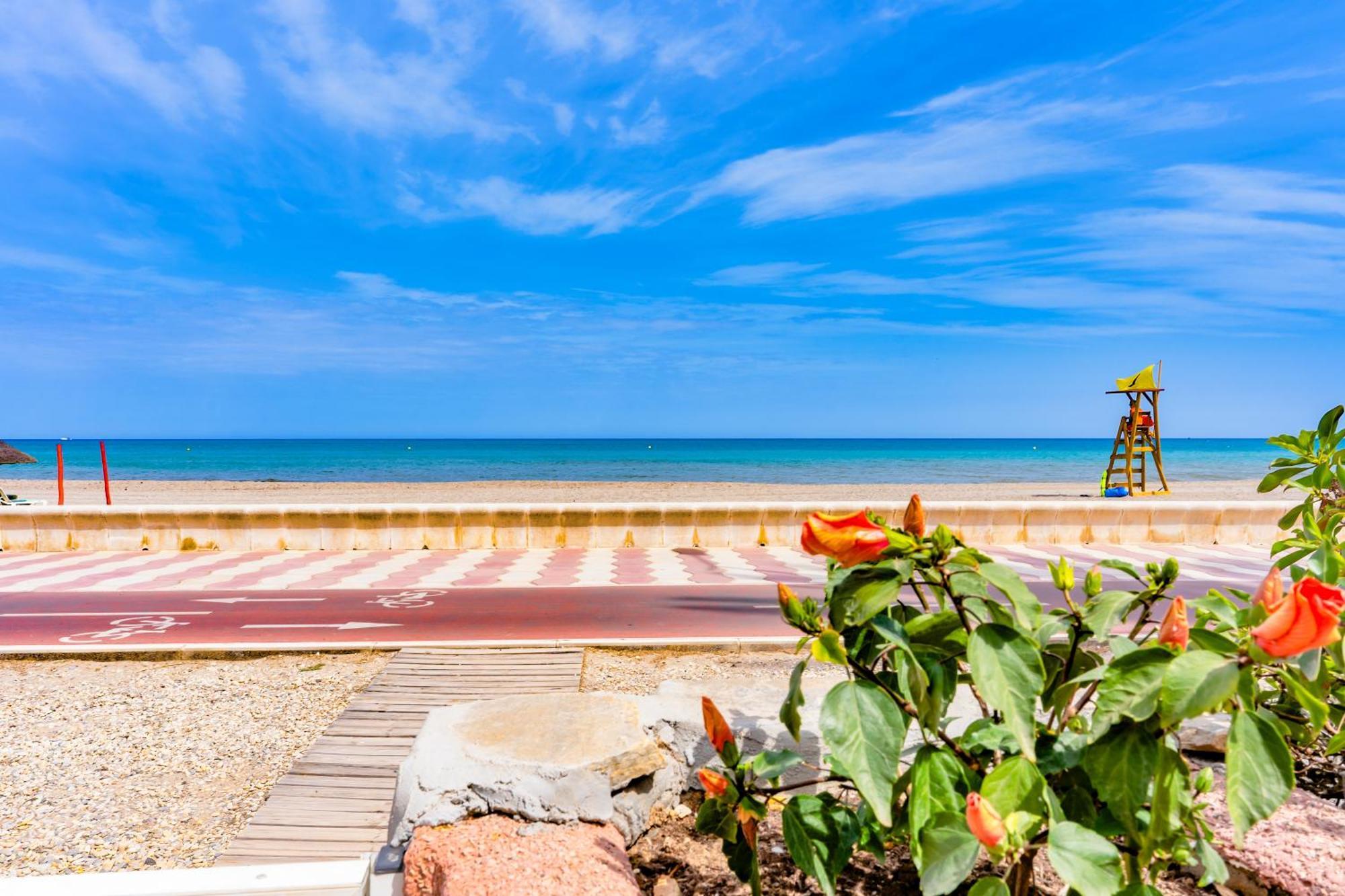 Beachhouse Playa R&R Roquetas de Mar Exteriör bild